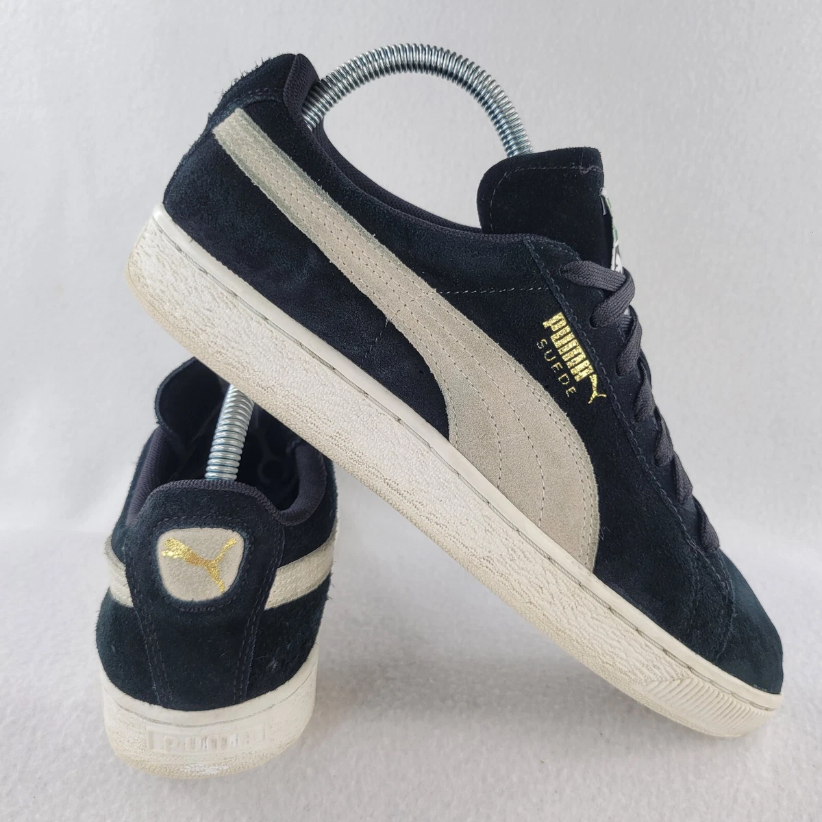 Puma suede cheap athletic shoe