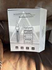 Multifunction Ethernet Wire Tracer Digital Multimeter Network Cable Tester