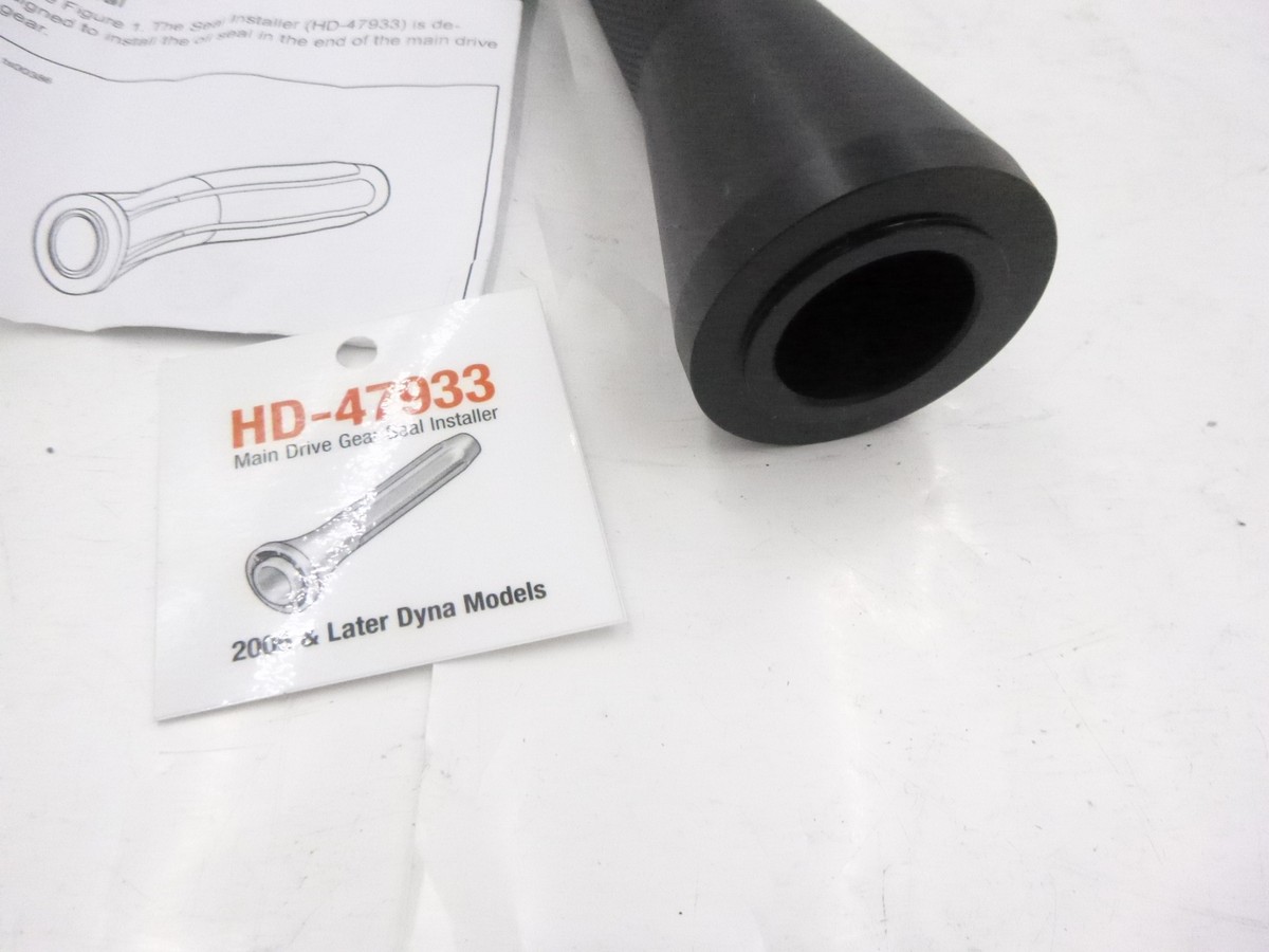 OEM Harley Davidson HD-47933 Main Drive Gear Seal Installer