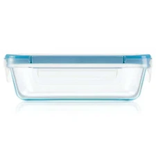 Snapware 2-Cup Total Solution Rectangle Food Storage Container, Glass New