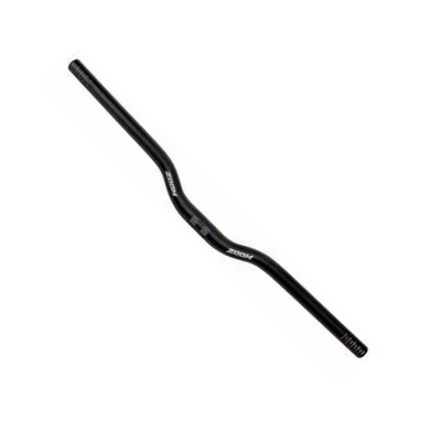 NEU! Downhill Lenker MTB Fahrrad Alu Schwarz ZOOM  620mm für GIANT KTM Stevens