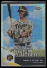 2021 Topps Chrome NPB #SL10 Jerry Sands Stadium Sluggers