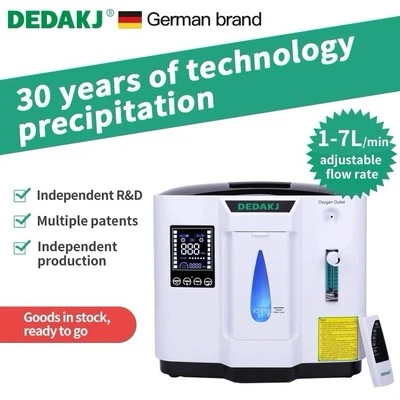 DEDAKJ Quality Home Oxygen Purifier Model DE-1A , Purifier 30%-90 Produce 1-7L/minute