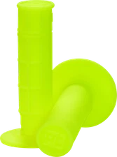 ProTaper 1/2 Waffle Grips Neon Comfort Control Soft Rubber MX ATV 7 Colors Fits