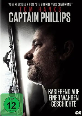 Captain Phillips ZUSTAND SEHR GUT