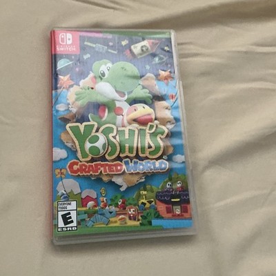 Nintendo Yoshi's Crafted World Nintendo Switch Action Adventure Play Together