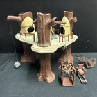 1983 Vintage Kenner Star Wars Ewok Village Playset Complete