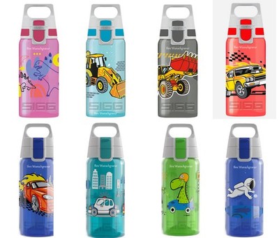 SIGG Kindertrinkflasche 'Viva Kids One' 0,5L, Action | inkl. Ihrer Namensgravur