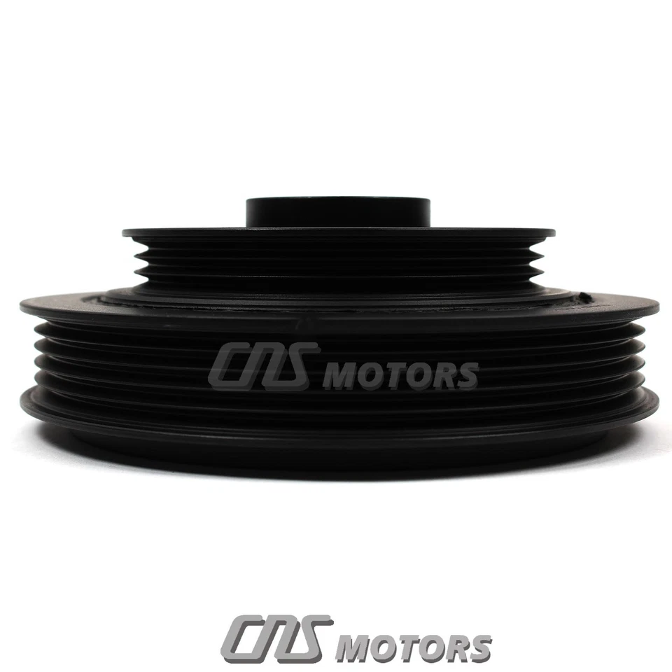 Harmonic Balancer Crankshaft Pulley For 87-93 Toyota Camry Celica 2.0L 2.2L Foto 4 de 4