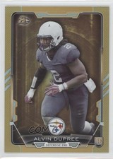 2015 Bowman Rookies Gold Rainbow Foil 395/399 Bud Dupree Alvin Dupree #68 1i7