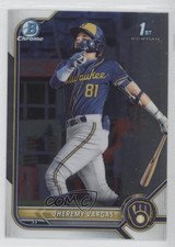 2022 Bowman Chrome Prospects Jheremy Vargas #BCP-144 1f17