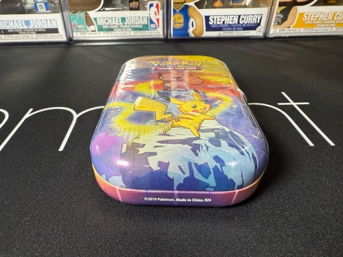 SET OF 5 POKEMON TCG KANTO POWER MINI TINS 2025 VERSION L24 H24 NEW & SEALED - Picture 7 of 22
