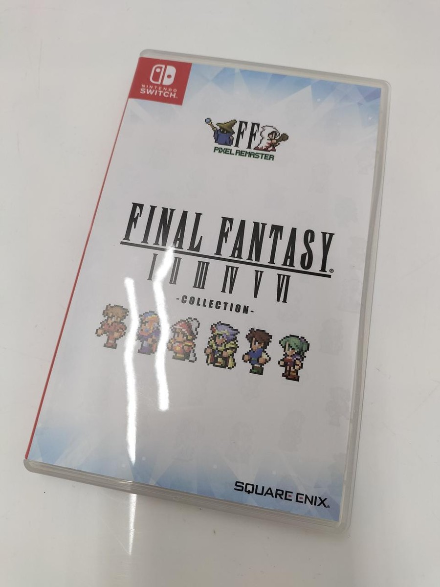 Nintendo Switch FINALFANTASY I II III IV V VI COLLECTION SQUARE ENIX Final Fantasy I-VI Collection: Anniversary Edition