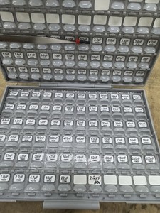 Aidetek 102 values 0805 size 50PC/Value 0805 Surface Mount Capacitor Super Kit