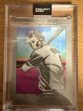 Cal Ripken Jr Orioles Topps Project 2020 #92 1982 #98T Design by Don C
