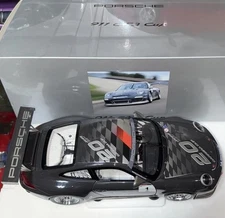 1:18 Minichamps Porsche GT3 Carrera Cup Dark Gray Dealer Diecast Model Car