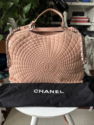 Chanel Peach Sea Hit Tote Bag 2 way