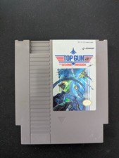 Top Gun The Second Mission - Nintendo NES Game-Authentic -Tested - Free Shipping