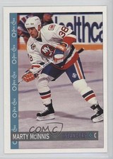 1992-93 O-Pee-Chee Marty McInnis #135 2u3