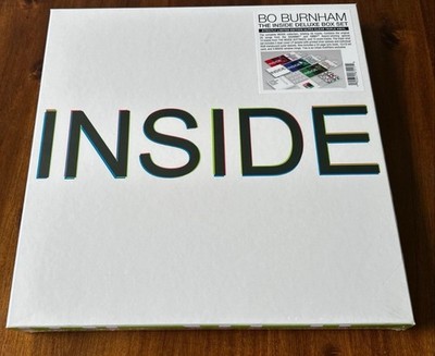 Inside by Bo Burnham Deluxe Target Exclusive (2022, 3LP Vinyl)