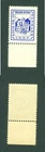 Denmark. Poster Stamp IOOF Odd Fellows. With Margin. Esbjerg Lodge # 20.Viking