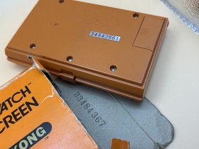 Nintendo Game & Watch DONKEY KONG DK-52 1982 With Box