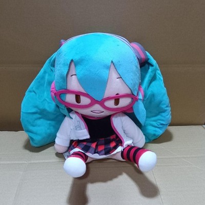 Hatsune Miku Mega Jumbo Plush Natural Glasses | eBay