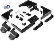 Sliding Gate Kit - Heavy Duty Rolling Gate Hardware Kit for Wooden Fence, Anti-S