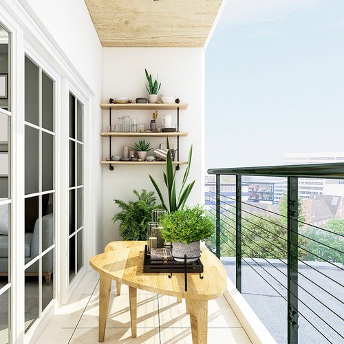  Decorative Flower Pot Rack Wrought Flowerpot Holder Stands Outdoor Shelf - Zdjęcie 8 z 12