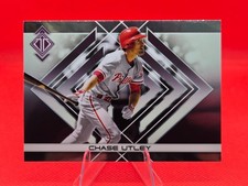 2025 Topps Transcendent Collection Chase Utley Chrome Image Variation #75