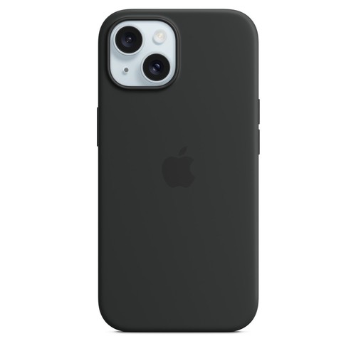 Coque neuve authentique Apple iPhone 15/Plus/Pro/Max silicone/clair/tissé fin avec MagSafe - Photo 4 sur 10