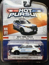 Greenlight 1:64 2015 Ford Explorer Interceptor New York Police NYPD