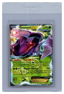 Plasma Blast #11/101 Genesect EX (Team Plasma) - Pokmon Card | eBay