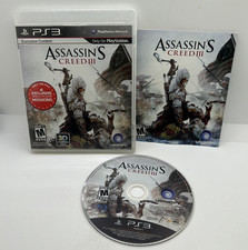 Assassin's Creed III Sony PlayStation 3 PS3 Complete CIB Tested SHIPS FAST