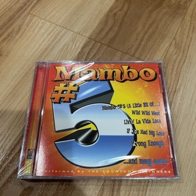 Mambo 5 - Music CD - Countdown Singers -  1999, Madacy Records, New Sealed