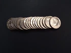 1776-1976 DENVER  BICENTENNIAL KENNEDY  HALF DOLLAR LOT ROLL 20 COINS CIRCULATED