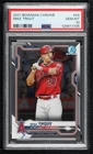 2021 Bowman Chrome Mike Trout #54