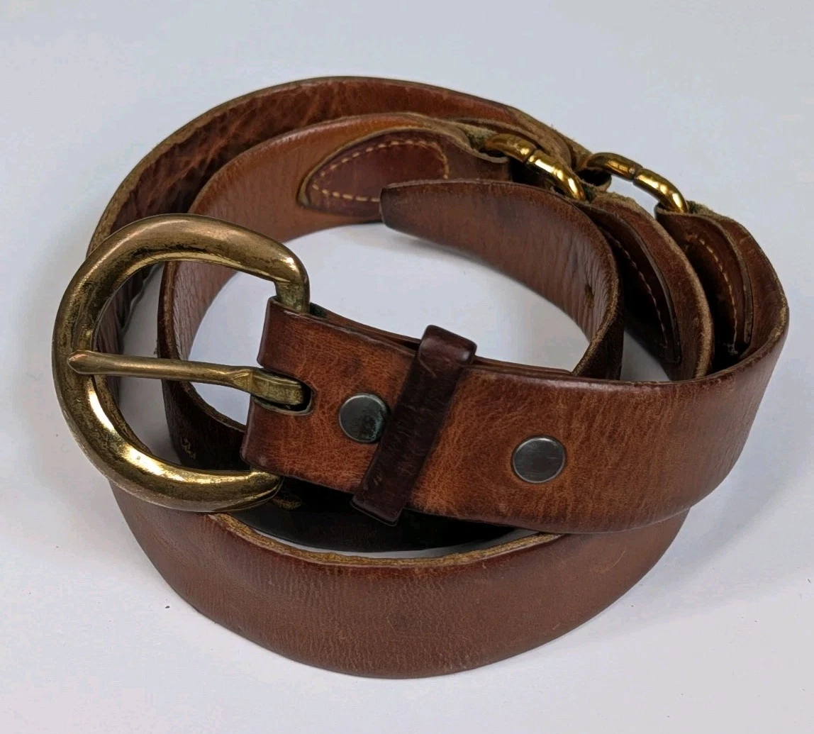Brown 1970s Vintage Belts for Women for sale | eBay display picture 2