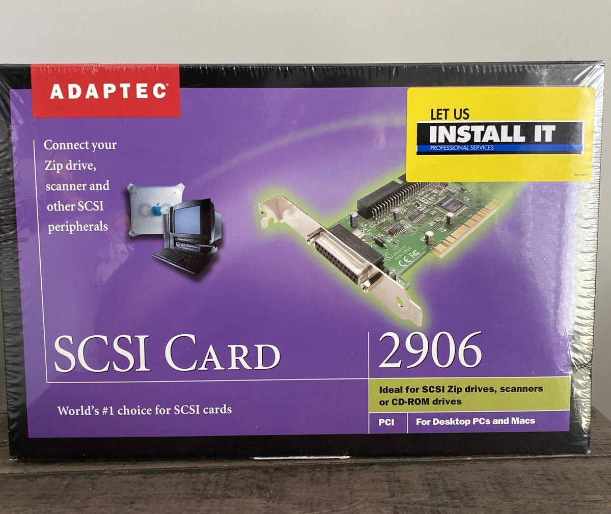 Adaptec Server RAID Controller Cards for PCI Port Expansion Cards