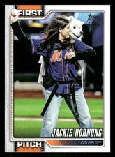 Jackie Hornung 2026 Topps Series 1 First Pitch #FP-7