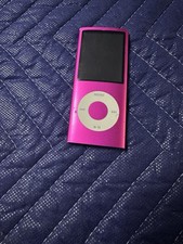 Apple iPod Nano 4th Gen 16GB Pink MP3 Player