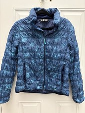 UNDER ARMOUR WOMEN'S UA STORM COLDGEAR INFRARED SHIELD JACKET BLUE Medium