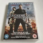 Machine Gun Preacher/ Gerard Butler 2012 DVD Brand new and sealed