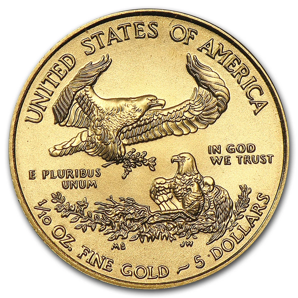 2014 1/10 oz American Gold Eagle BU - Image 2 of 3