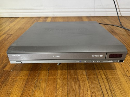 Samsung DVD-C631P DVD Player 5 Disc Karussell Vintage Disk Progressive Scan Dts - Bild 1 von 4