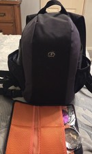 Tamrac 5729 Camera Bag Backpack Black Grey Adjustable Strap Pockets
