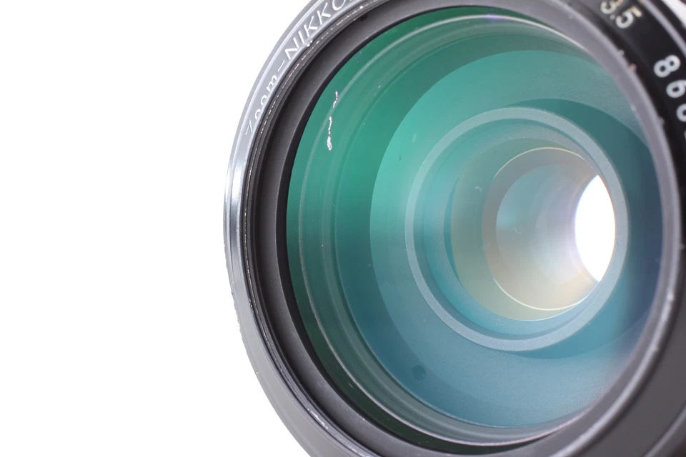 [Exc+4 in Box] Nikon Ai Zoom Nikkor 43-86mm F/3.5 MF Lens for F Mount From JAPAN - Image 3 of 4