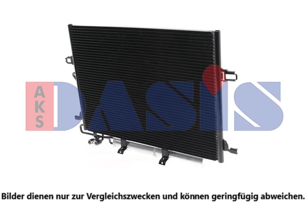 AKS Dasis Kondensator Klimaanlage 122007N FüR Mercedes C219 CLS Klasse W211 S211-image