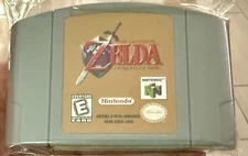 Legend of Zelda Games Cartridge Card for N 64 Us Version