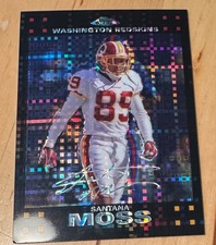 Santana Moss 2008 Topps Chrome XFractor #TC140 MINT Redskins